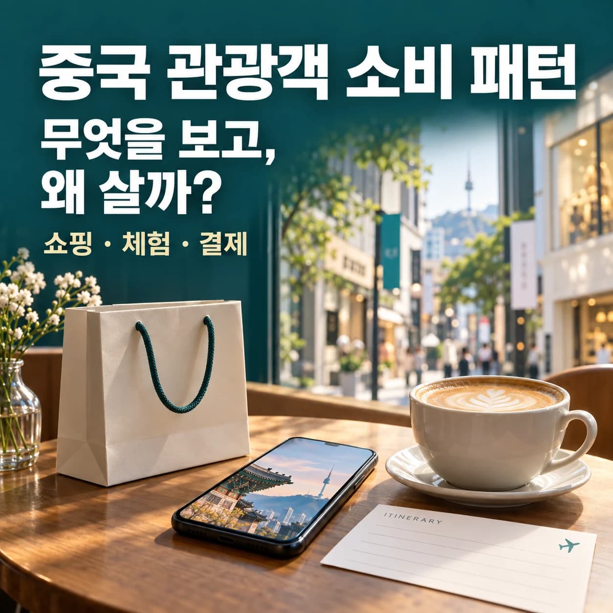 중국 관광객 소비 패턴 — 무엇을 보고 왜 살까? 쇼핑·체험·결제 안내
